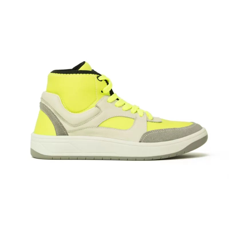 Dali Neon Yellow Sneakers