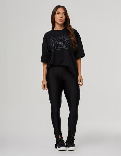 Legacy Women's Oversized T-Shirt – Black