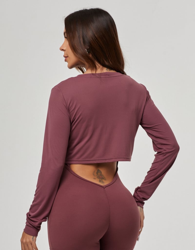 Dry Fit Long Sleeve Top Set – Ebony
