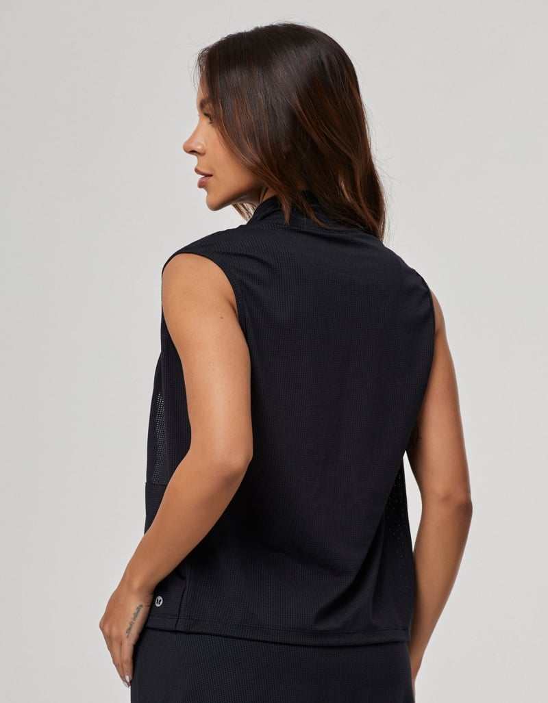 Intense Dry Fit Vest – Black
