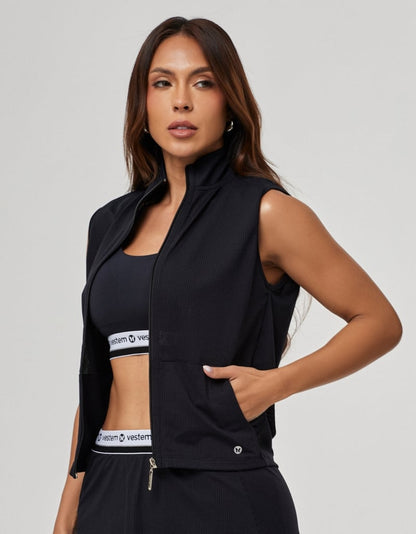 Intense Dry Fit Vest – Black