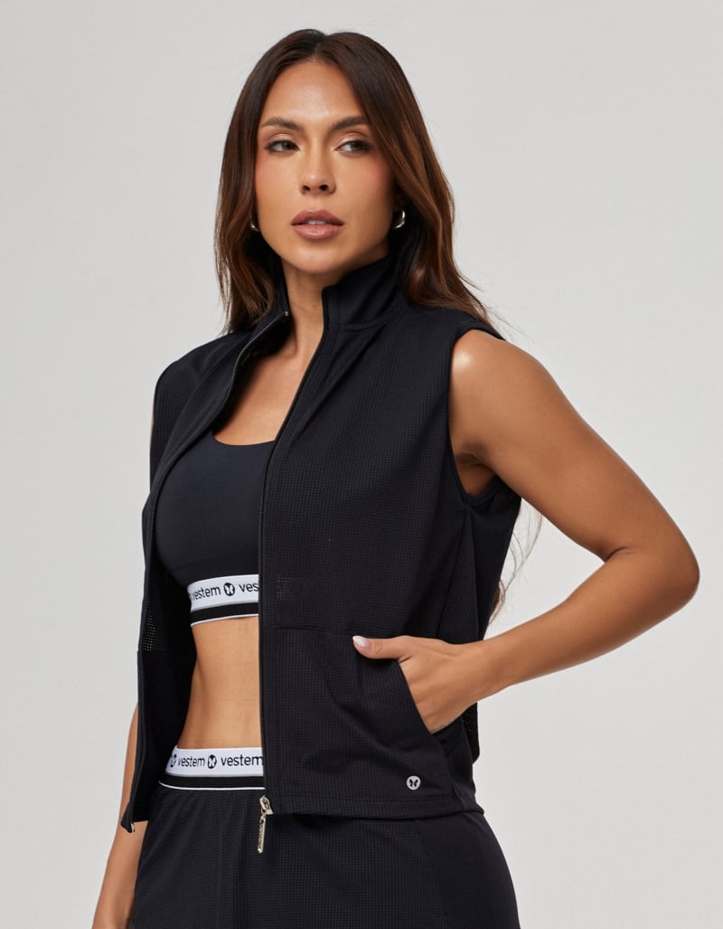 Intense Dry Fit Vest – Black