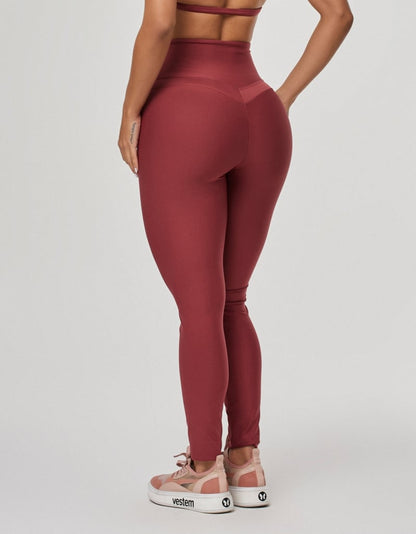 Shape Up Legacy Legging – Adrenaline Red
