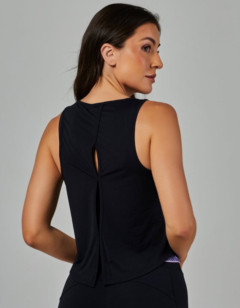 Hera Women’s Dry Fit Tank Top – Black