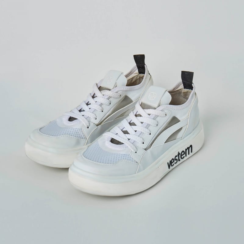 Frida Multicolor White Sneakers