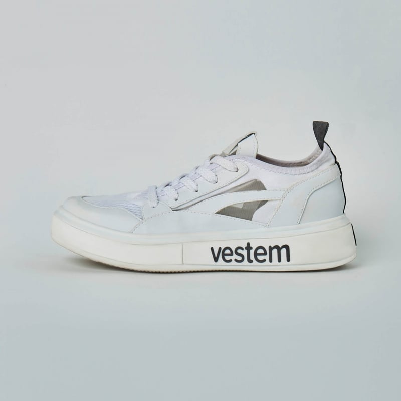 Frida Multicolor White Sneakers