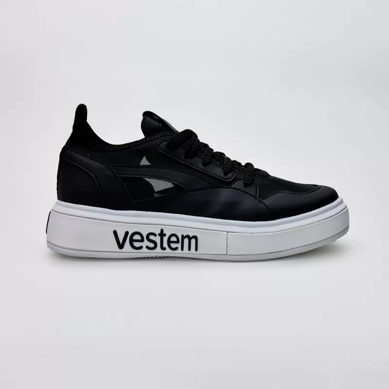 Frida Multicolor Black Sneakers
