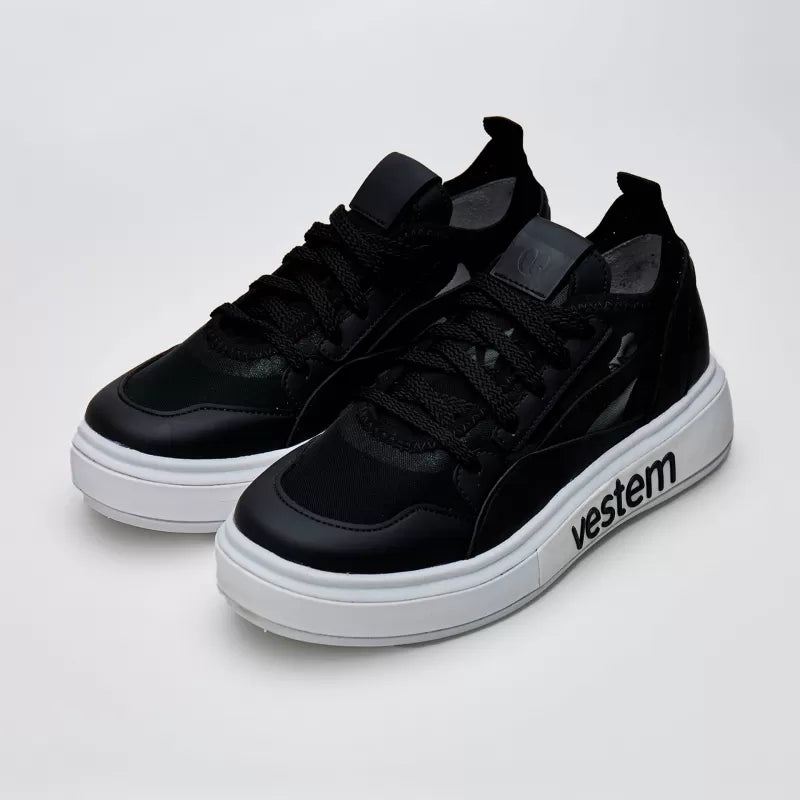 Frida Multicolor Black Sneakers
