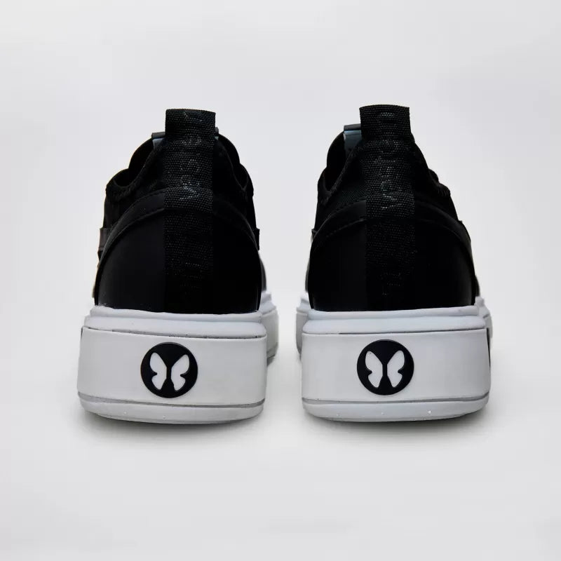 Frida Multicolor Black Sneakers