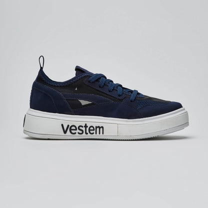 Frida Multicolor Navy Blue Sneakers