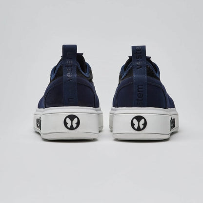 Frida Multicolor Navy Blue Sneakers