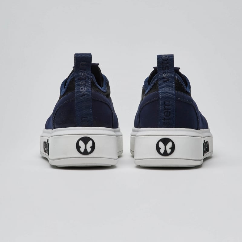 Frida Multicolor Navy Blue Sneakers