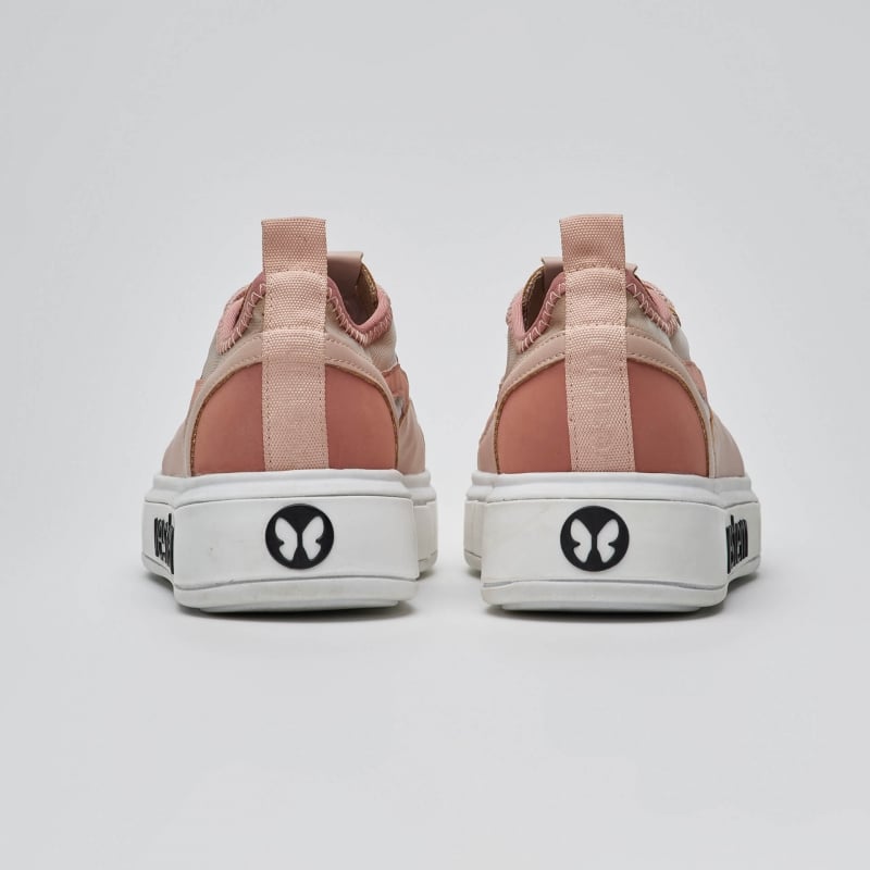 Frida Multicolor Romance Pink & Satin Pink Sneakers