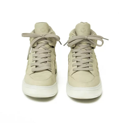 Basquiat Off-White & Ecru Sneakers