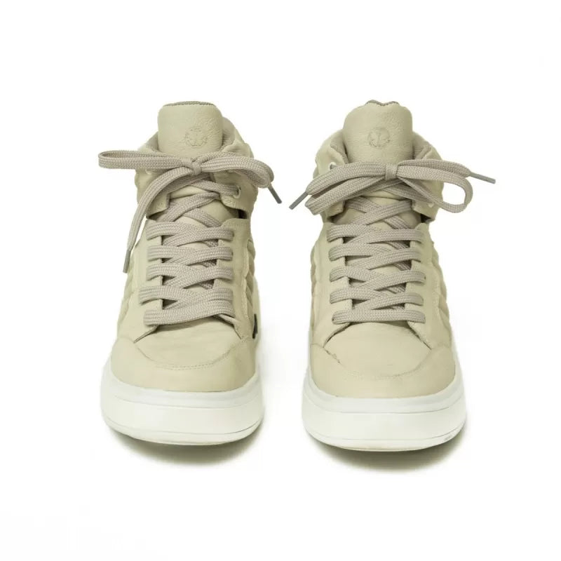 Basquiat Off-White & Ecru Sneakers