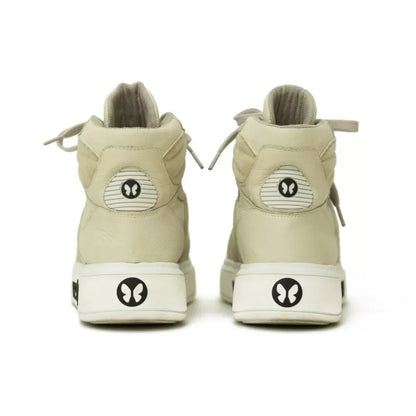 Basquiat Off-White & Ecru Sneakers