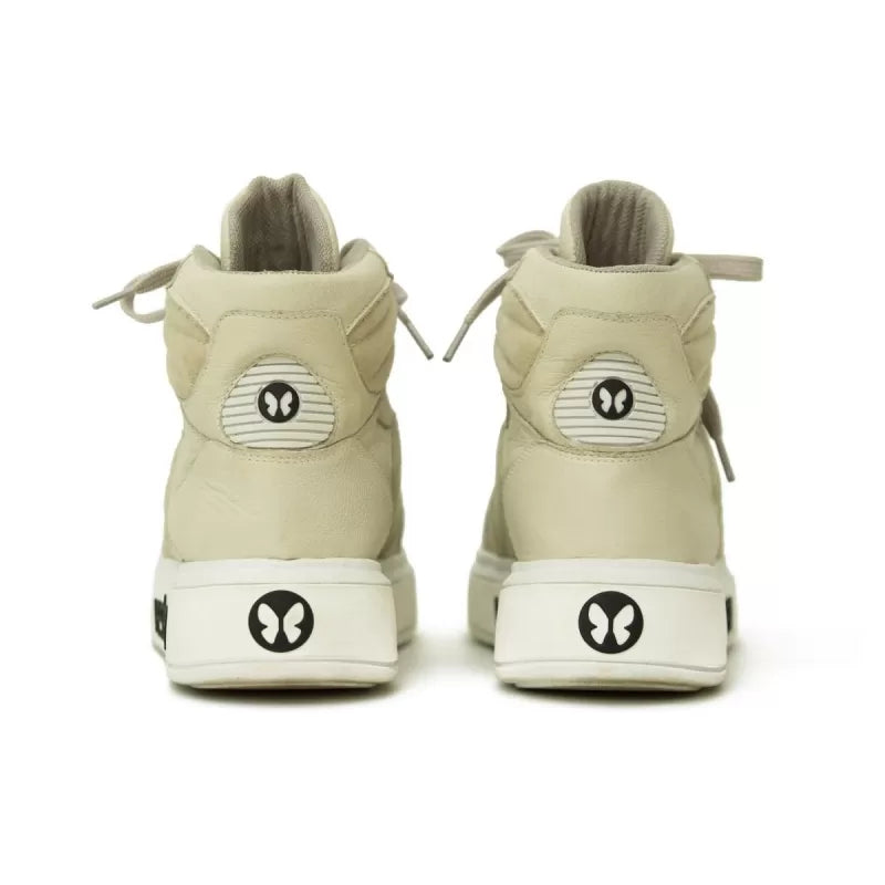 Basquiat Off-White & Ecru Sneakers