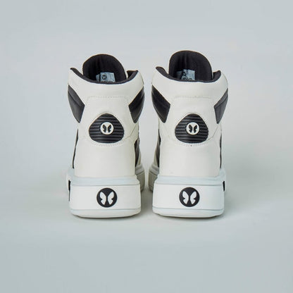 Basquiat White & Black Sneakers