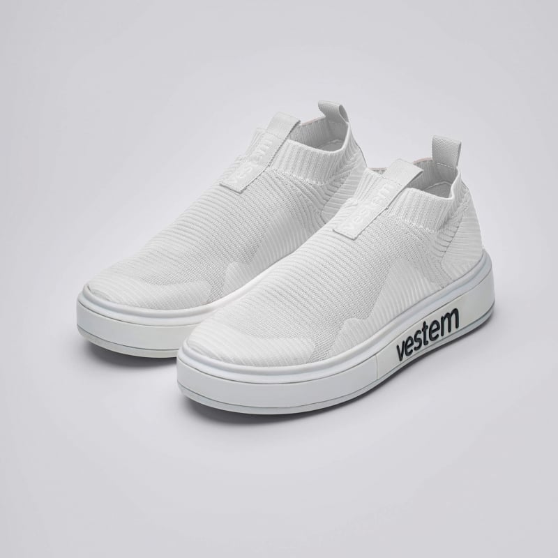 Malfatti White Sneakers
