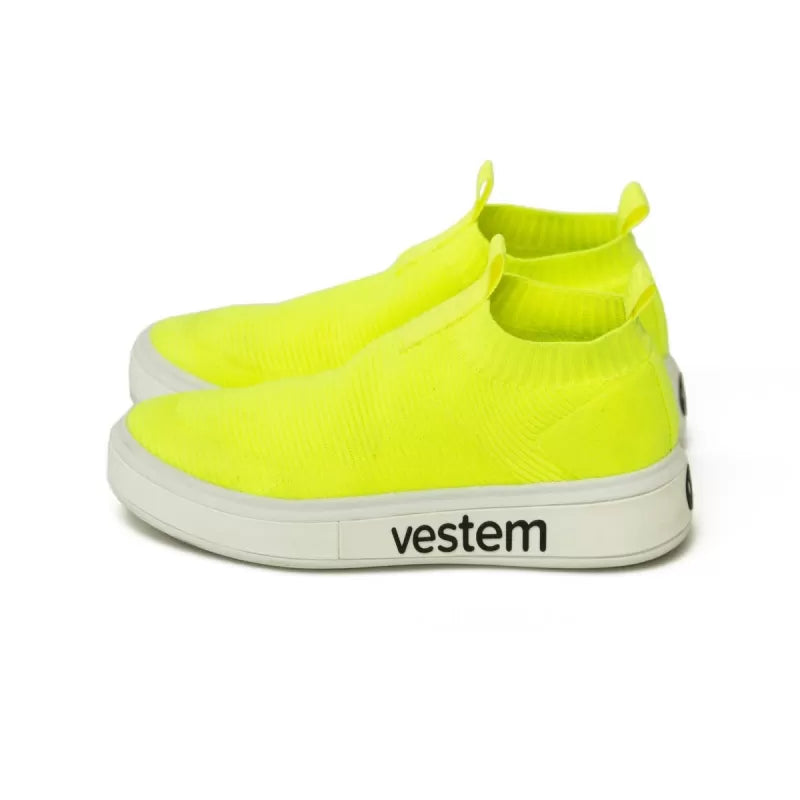 Malfatti Neon Yellow Sneakers