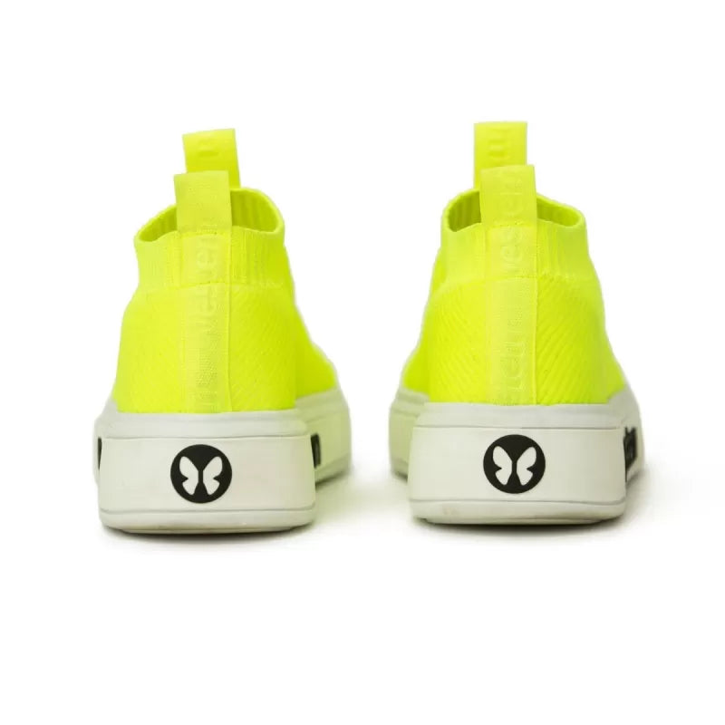 Malfatti Neon Yellow Sneakers