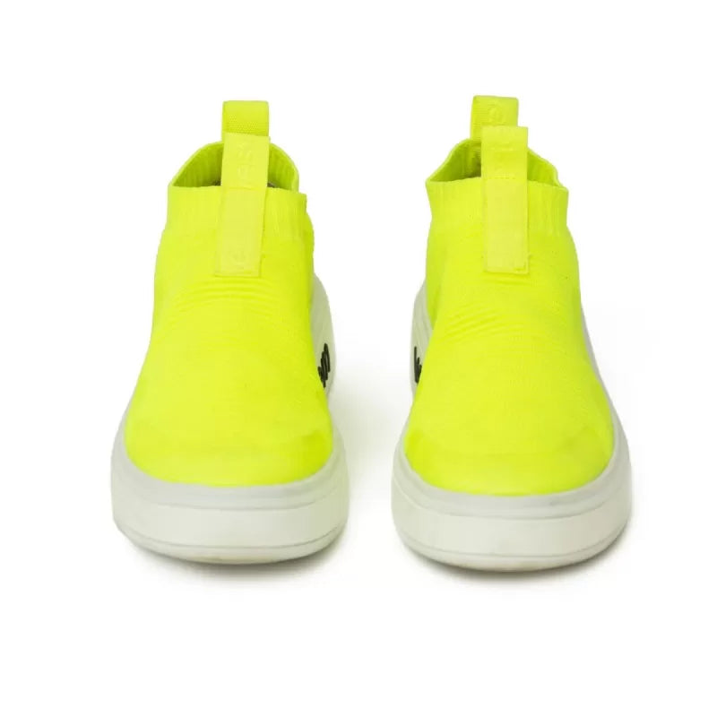 Malfatti Neon Yellow Sneakers