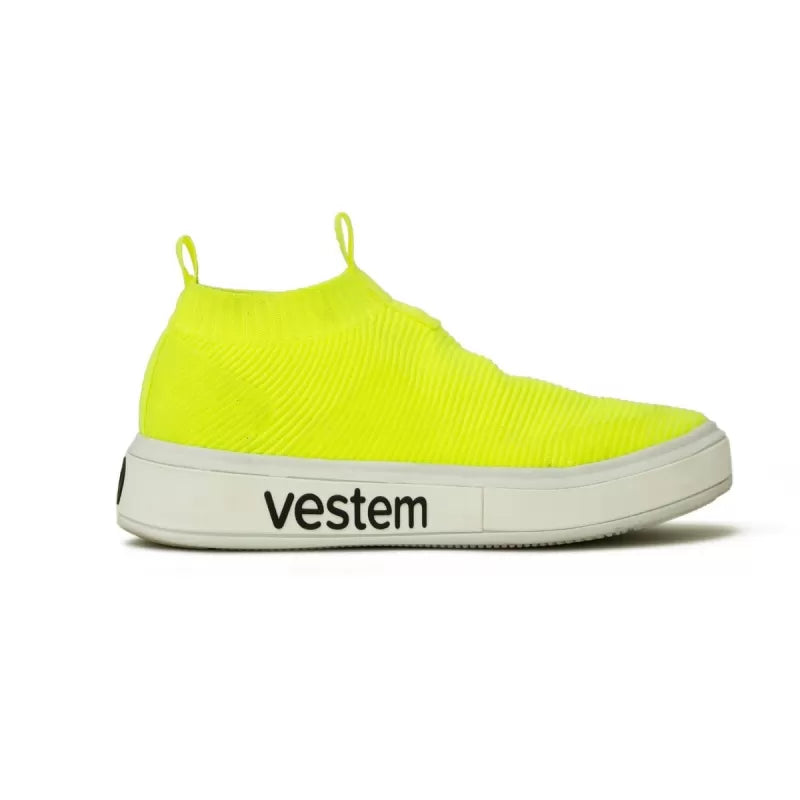 Malfatti Neon Yellow Sneakers