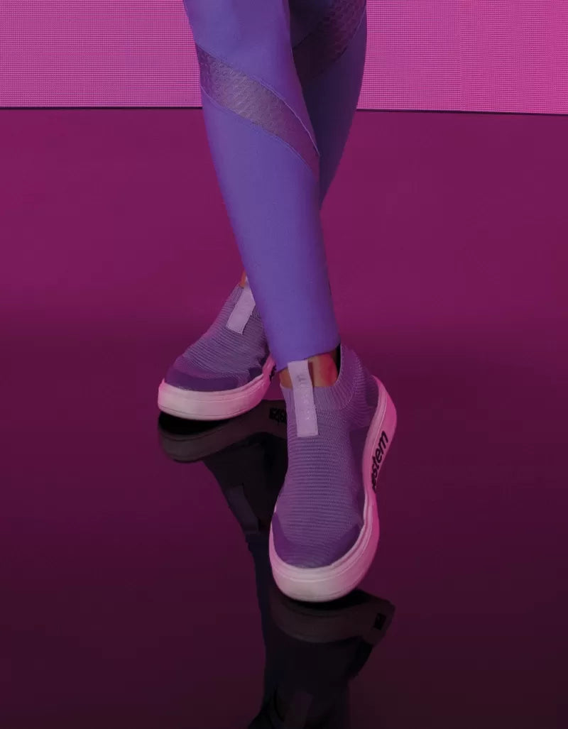 Malfatti Lilac Sneakers