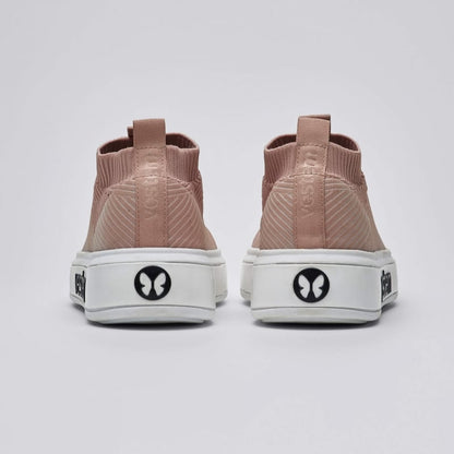 Malfatti Satin Pink Sneakers