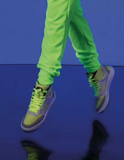 Dali Neon Yellow Sneakers