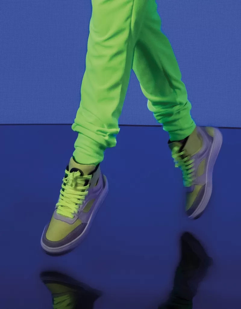 Dali Neon Yellow Sneakers