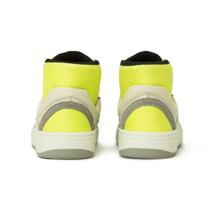 Dali Neon Yellow Sneakers
