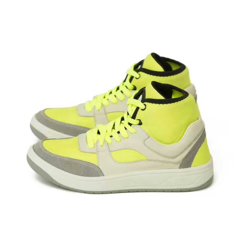 Dali Neon Yellow Sneakers