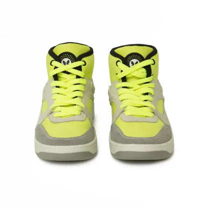 Dali Neon Yellow Sneakers