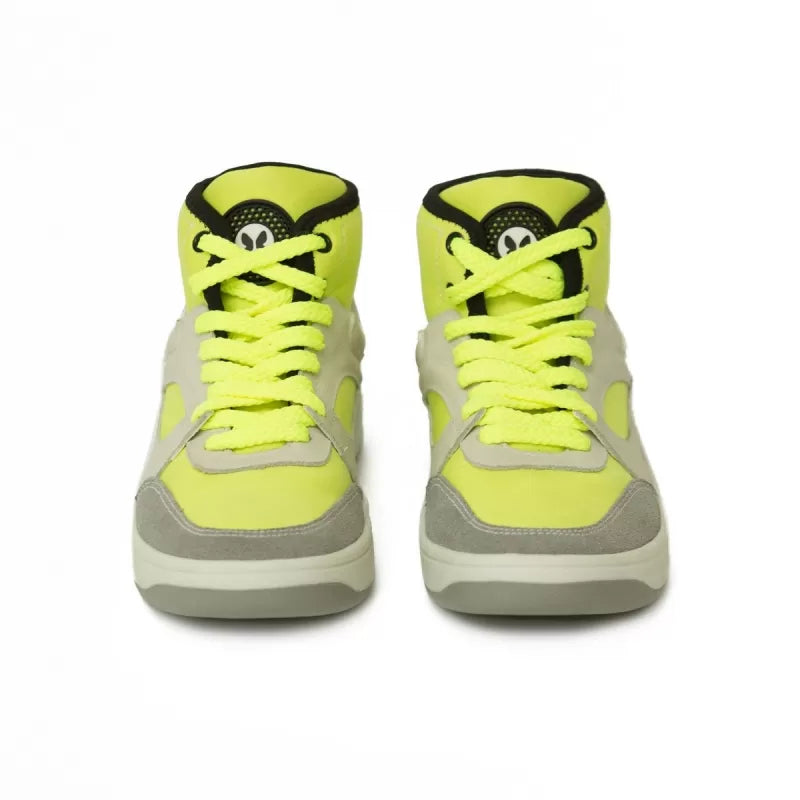 Dali Neon Yellow Sneakers