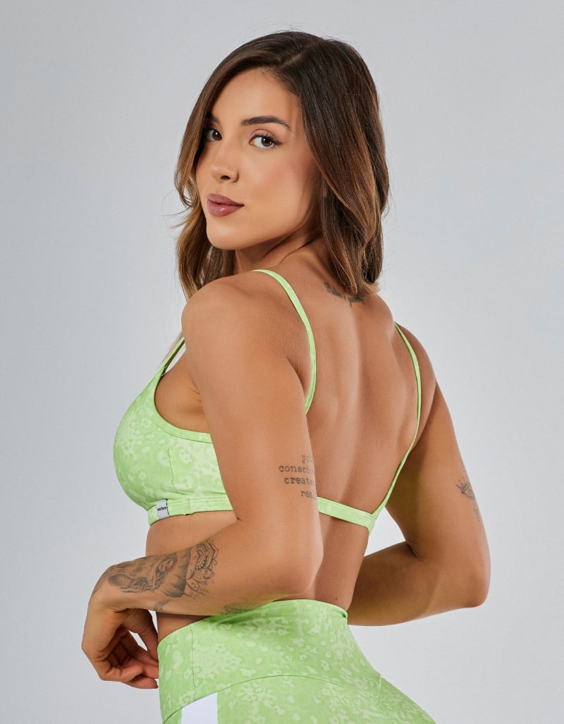 Strong Jaguar Mint Medium Support Top