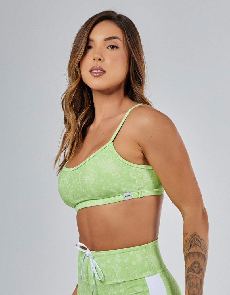 Strong Jaguar Mint Medium Support Top