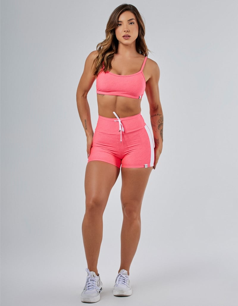Strong Ovals Myst Pitaya Medium Support Top