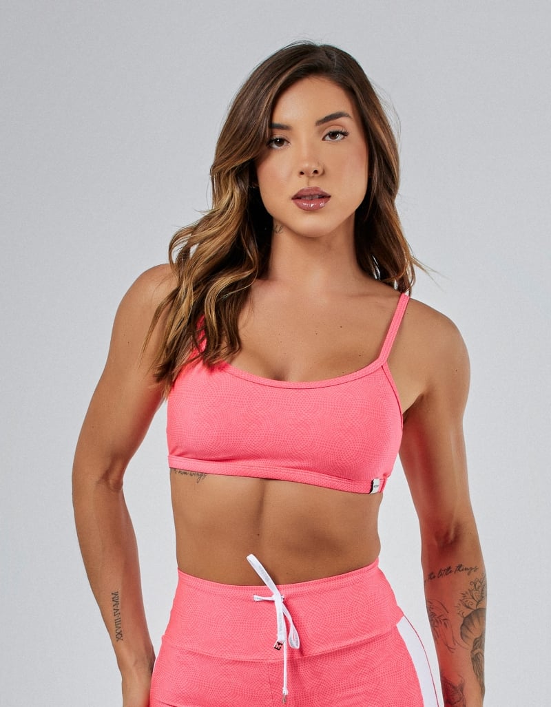Strong Ovals Myst Pitaya Medium Support Top